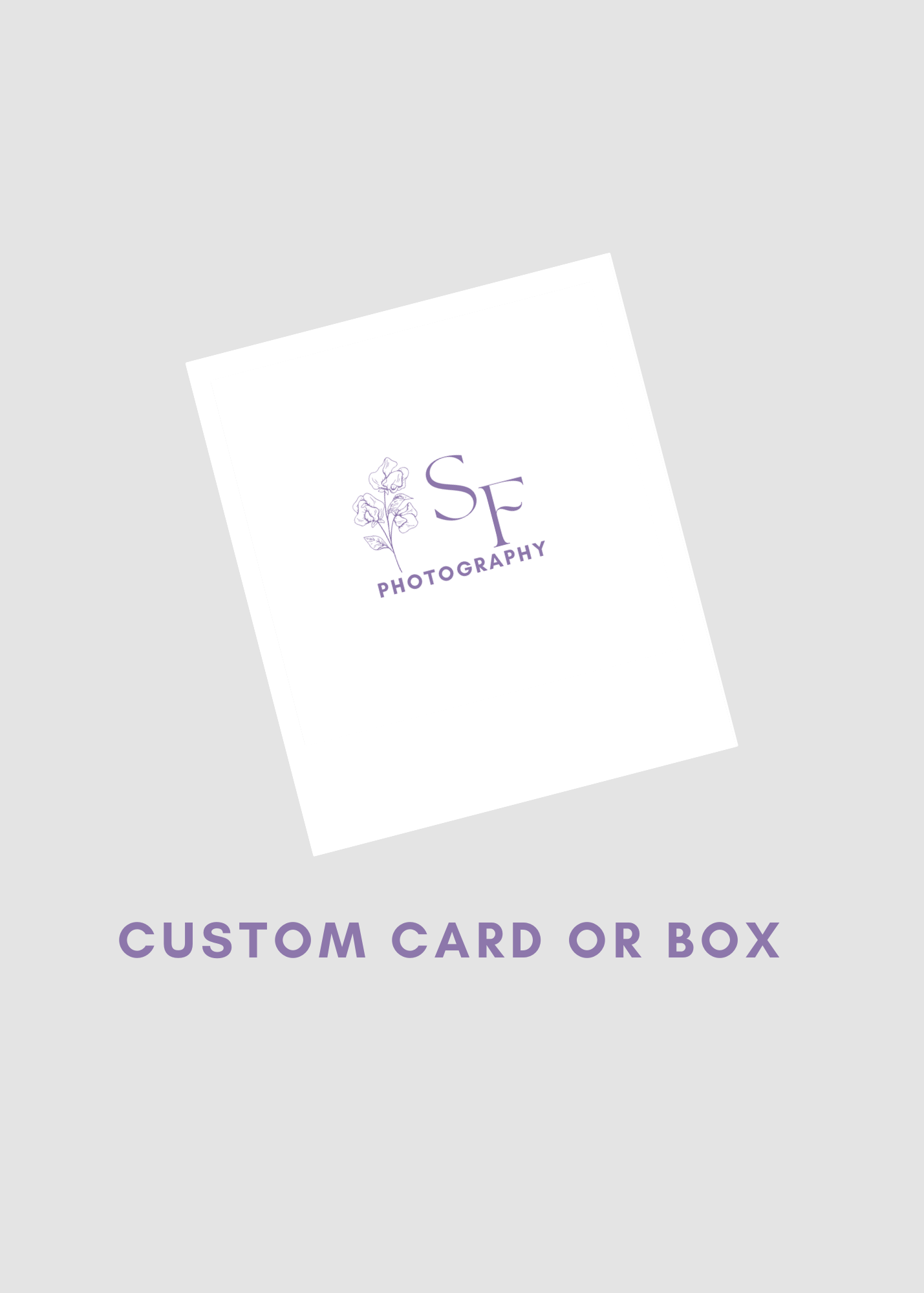 Custom Greeting Card!