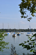 Lake Sail Boat Print (Vertical)